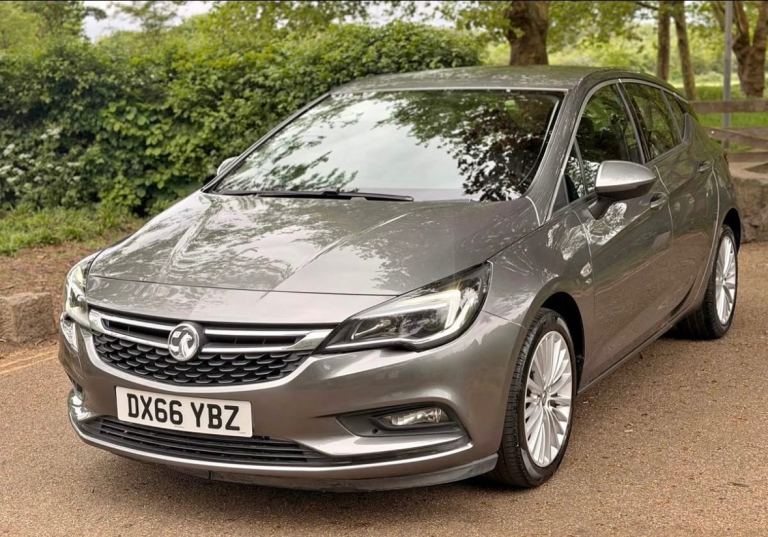 Vauxhall, ASTRA, Hatchback, 2016, Manual, 1598 (cc), 5 doors