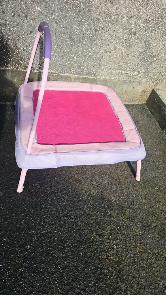 Pink Trampoline 