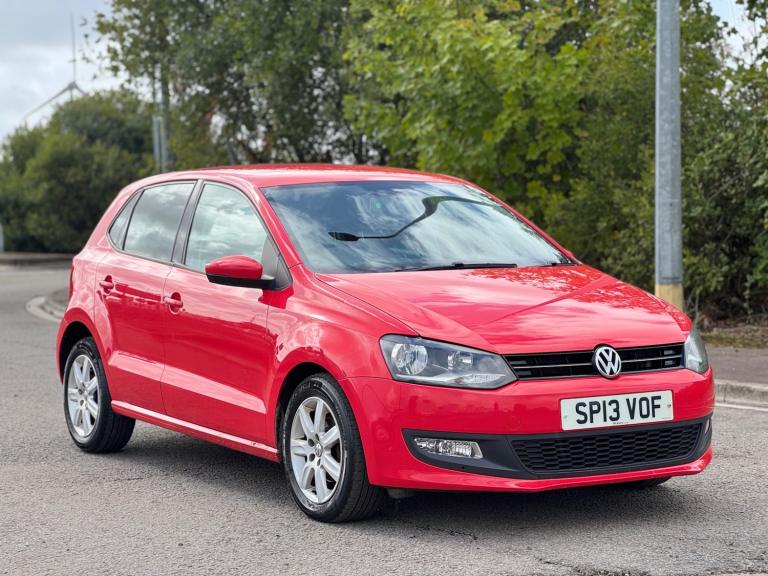 2013 Volkswagen Polo 1.2 TDI Match 5dr HATCHBACK Diesel Manual