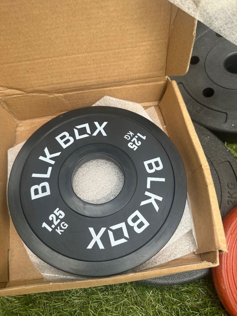 BLK BOX 1.25kg Weight Plate – Brand New