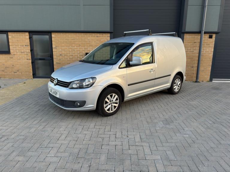 2014 Volkswagen Caddy 1.6 TDI 102PS Highline Van PANEL VAN Diesel Manual