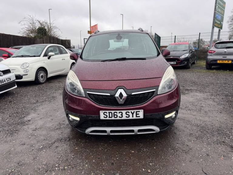 2013 Renault Scenic Xmod 1.5 dCi ENERGY Dynamique TomTom MPV 5dr Diesel Manual Euro 5 (s/s) (110 ...