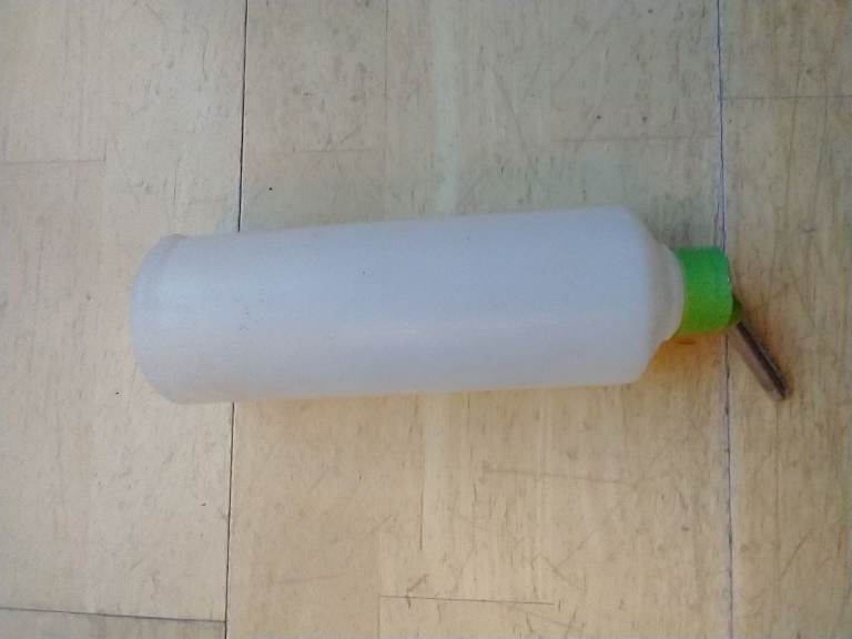 Pet water bottle - large 490 ml