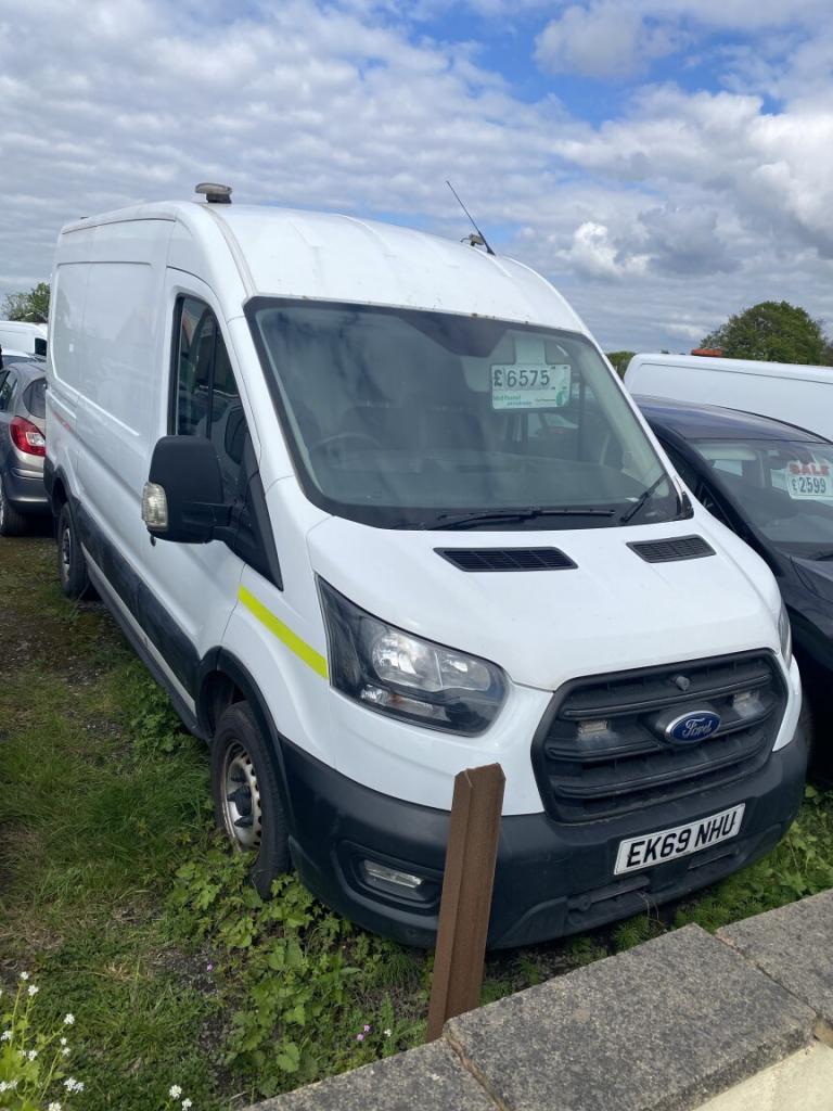 FORD TRANSIT 2.0 290 EcoBlue Leader 2019