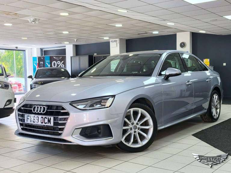 2019 Audi A4 2.0 TFSI 35 Sport Euro 6 (s/s) 4dr SALOON Petrol Manual