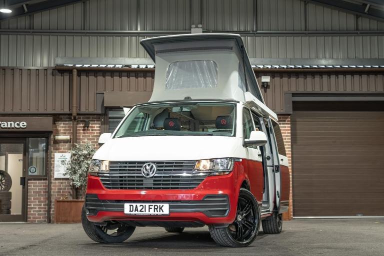 Volkswagen Transporter Camper King Campervan Conversion