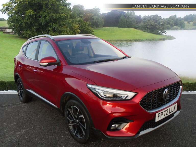 2022 MG MG ZS 1.5 VTi-TECH Exclusive Euro 6 (s/s) 5dr HATCHBACK Petrol Manual