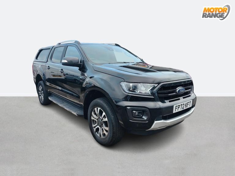 2022 Ford Ranger Pick Up Double Cab Wildtrak 2.0 EcoBlue 213 Auto Pick Up DIESEL Automatic