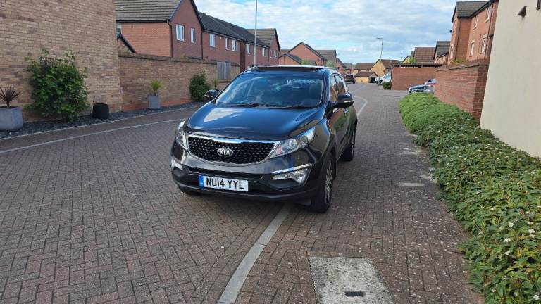 Kia, SPORTAGE, Estate, 2014, Manual, 1685 (cc), 5 doors