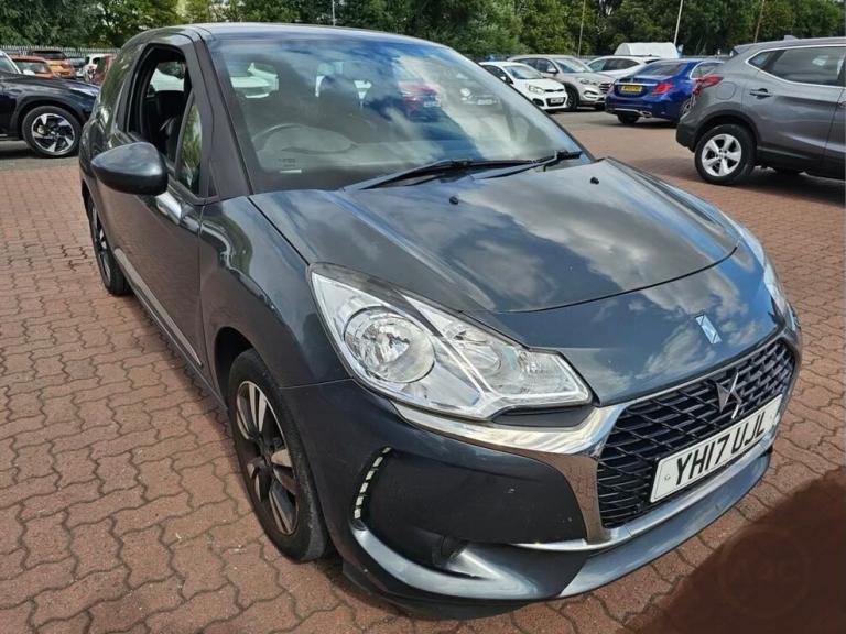 2017 DS Automobiles DS 3 1.2 PureTech 82 Chic 3dr - due in HATCHBACK Petrol Manual
