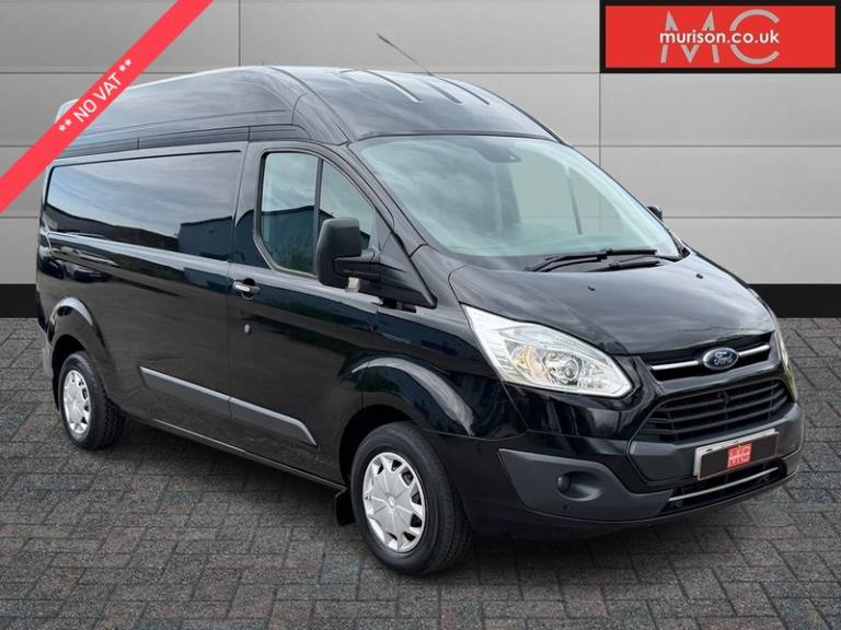 2018 Ford Transit Custom 2.0 TDCi 130ps High Roof Trend Van PANEL VAN DIESEL Manual