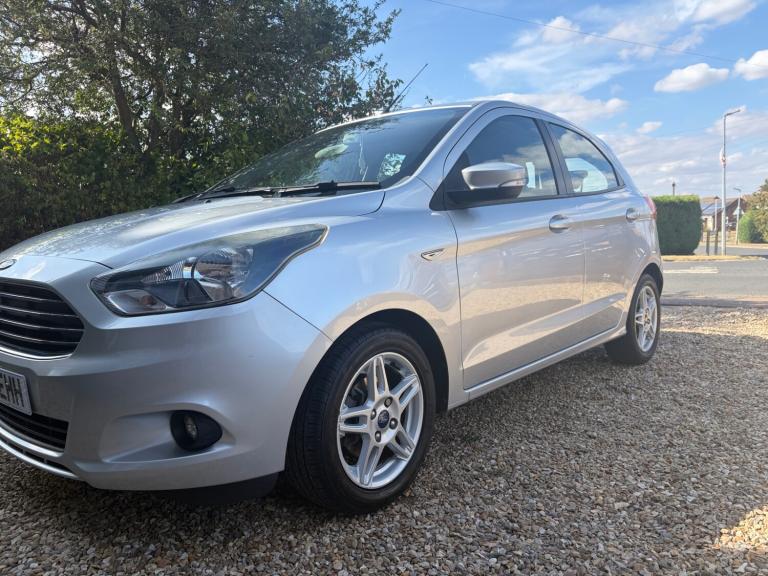 2016 Ford Ka+ 1.2 85 Zetec 5dr HATCHBACK Petrol Manual