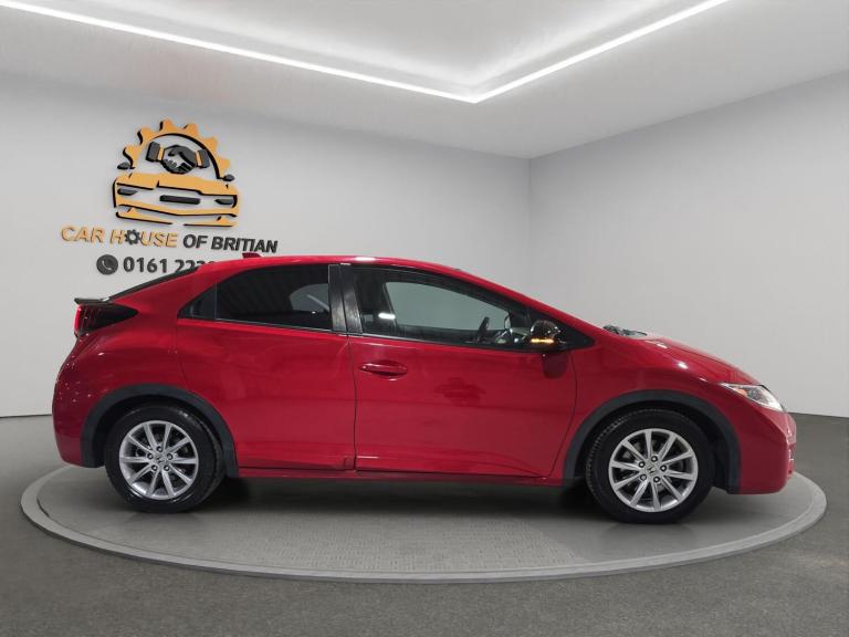 2015 Honda Civic 1.6 i-DTEC SE Plus Euro 5 (s/s) 5dr HATCHBACK Diesel Manual