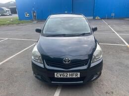 Toyota, VERSO, MPV, 2012, Manual, 1598 (cc), 5 doors