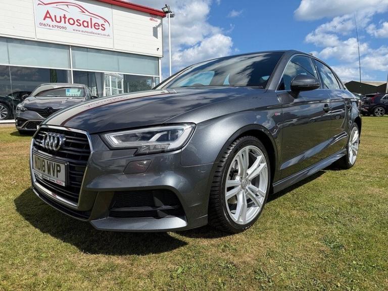 2018 Audi A3 TFSI CoD S line Saloon Petrol Manual