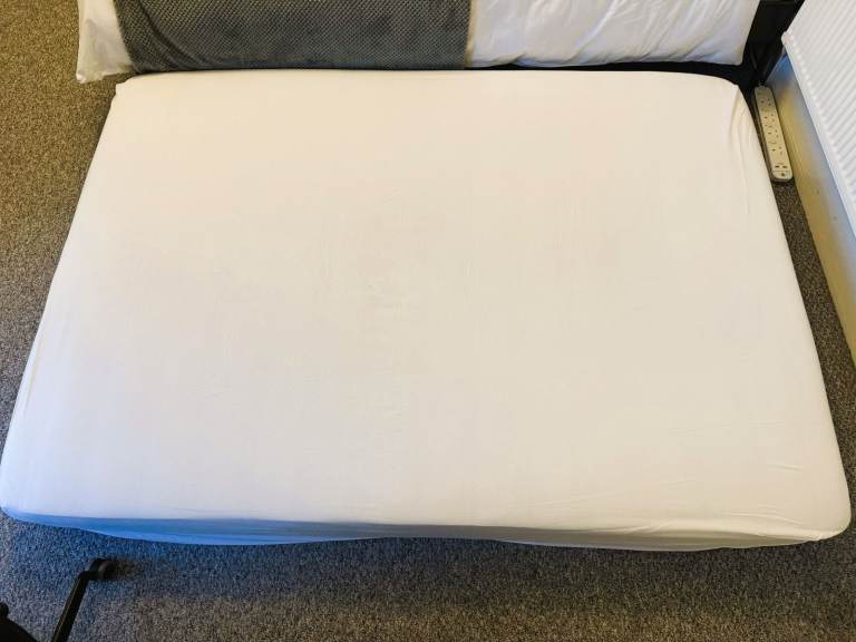 BARGAIN IKEA Hamarvik UK Double Spring Mattress - Great Condition & FREE Fitted Sheet