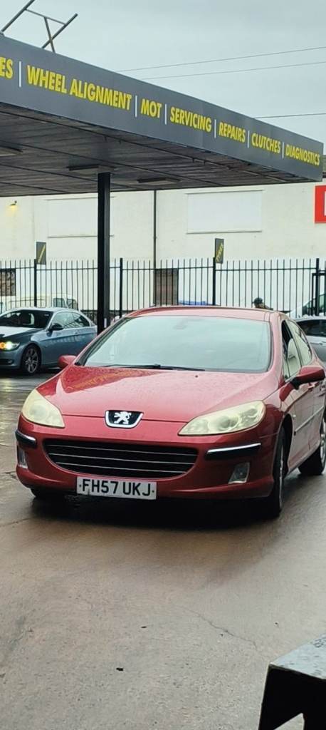 Peugeot, 407, Saloon, 2007, Manual, 1997 (cc), 4 doors
