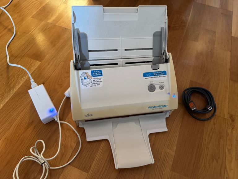 Fujitsu ScanSnap S510M Scanner