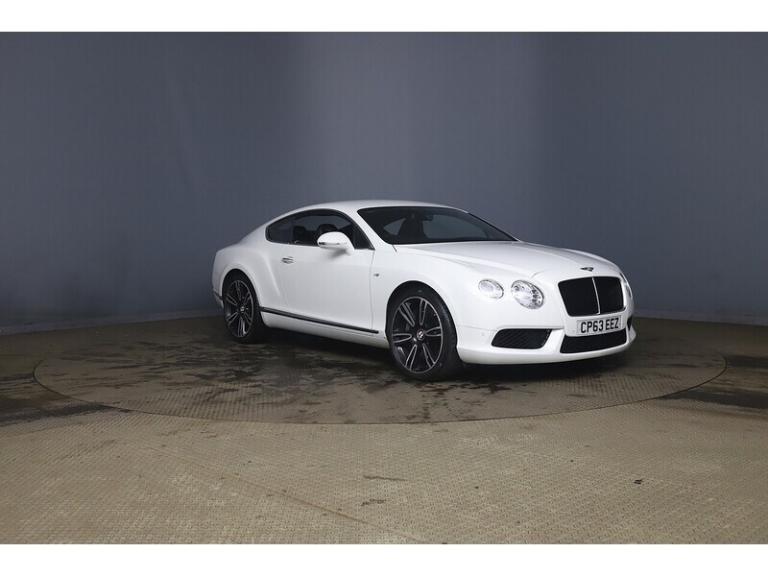2013 Bentley Continental V8 GT Coupe Petrol Automatic