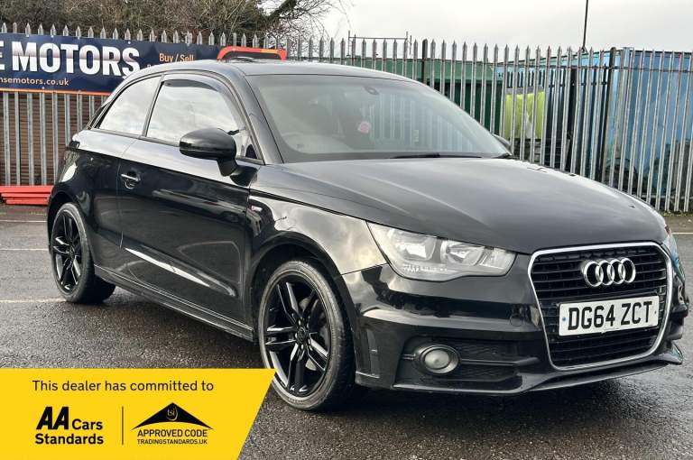  Audi A1 1.4 TFSI S line Euro 5 (s/s) 3dr Petrol Manual