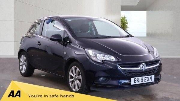 2018 18 VAUXHALL CORSA 1.4I ECOTEC ENERGY HATCHBACK 3DR PETROL MANUAL EURO 6 (A/