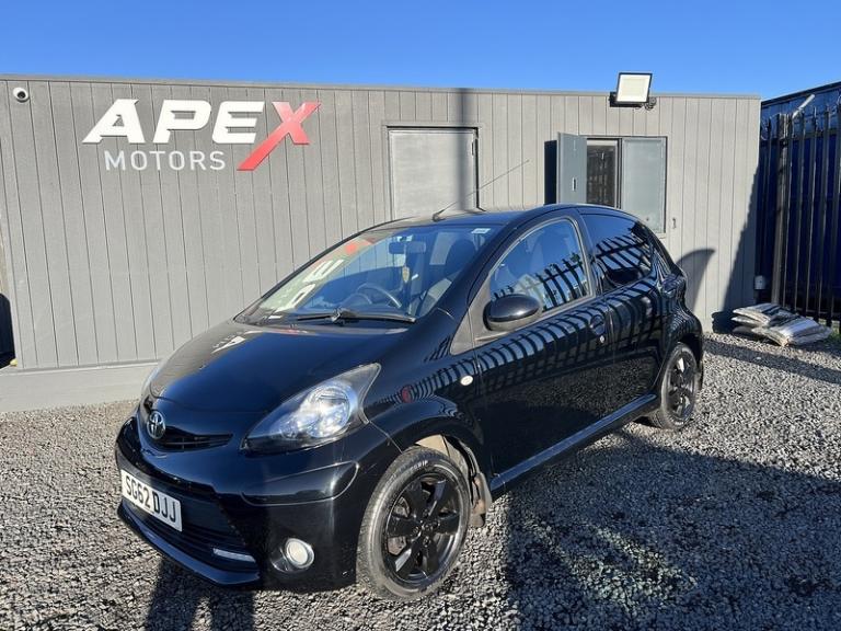 2012 Toyota AYGO 1.0 VVT-i Fire Hatchback 5dr Petrol Manual Euro 5 (67 ps) Hatchback Petrol Manual