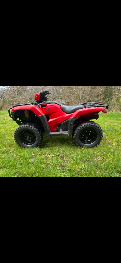 Honda quad bike 