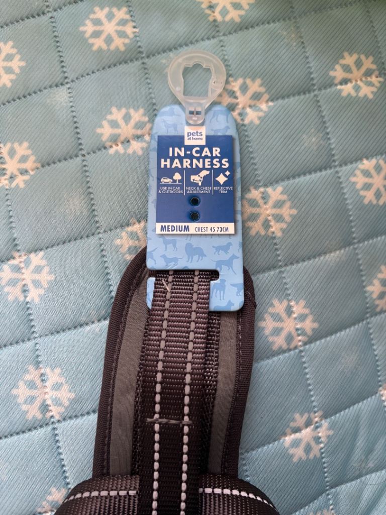 Dog medium car harness