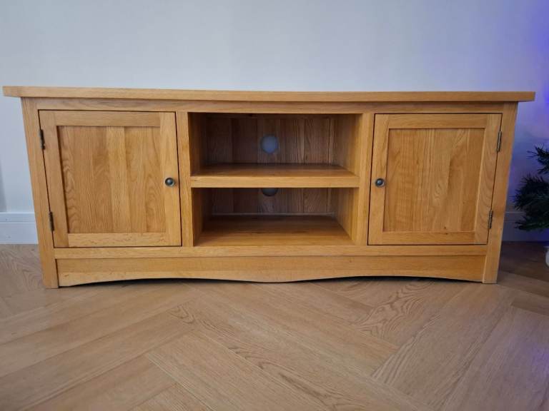 image for Wooden TV Unit/ small unit