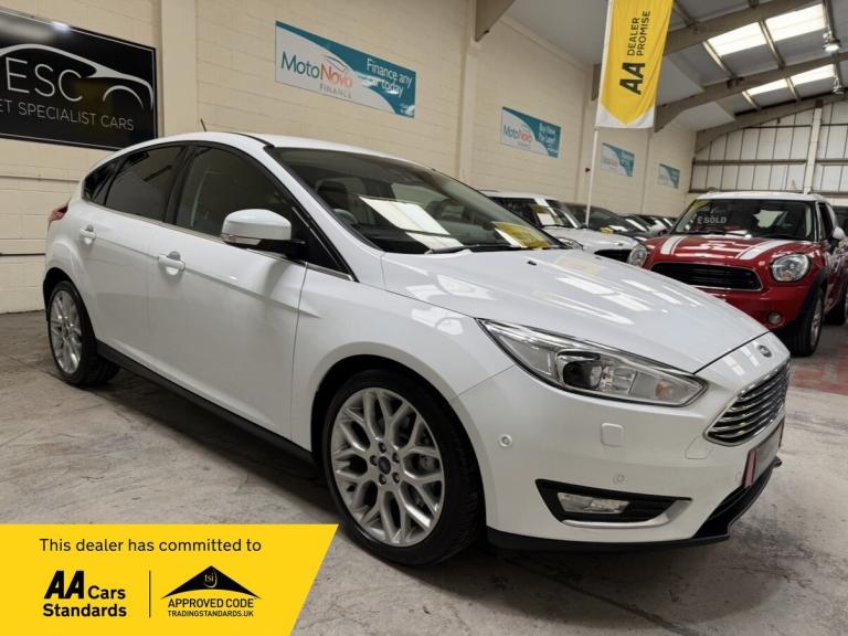 2018 Ford Focus 1.5 EcoBoost 182 Titanium X 5dr Automatic *1350 MILES* HATCHBACK Petrol Automatic