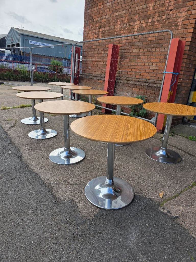 Round tables £35 each