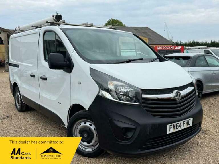 2015 Vauxhall Vivaro 2900 1.6CDTI 90PS ecoFLEX H1 Van PANEL VAN DIESEL Manual