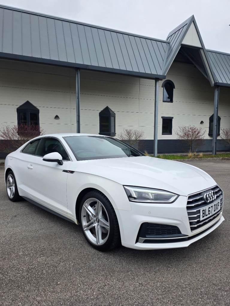Audi, A5, Coupe, 2017, Manual, 1968 (cc), 2 doors