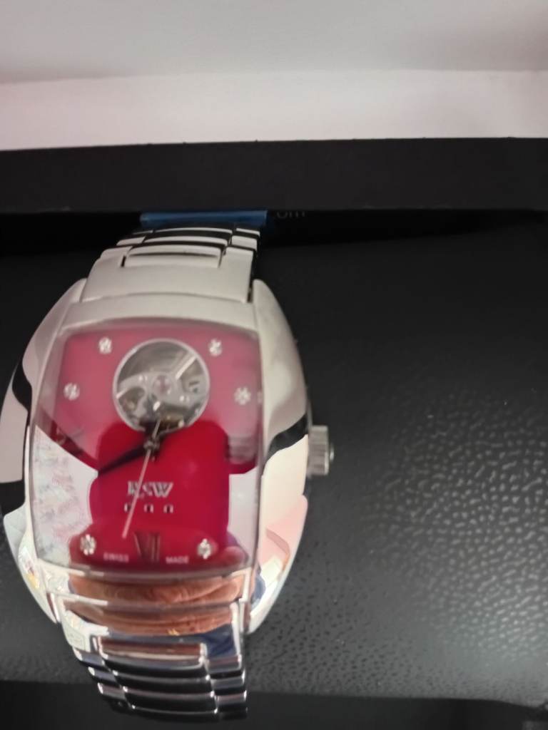 RSW Swiss watch.