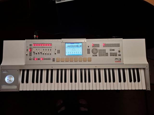 Korg M3 Xpanded (61 key) Synth | in Grange, Edinburgh | Gumtree