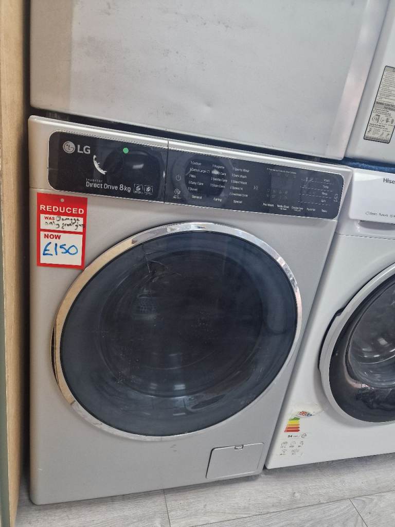 Fast Delivery!! LG 8kg Washing Machine 