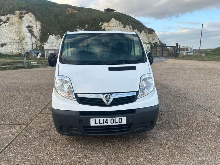 2014 Vauxhall Vivaro 2700 SWB - New Years MOT - NO VAT - Air Conditioning