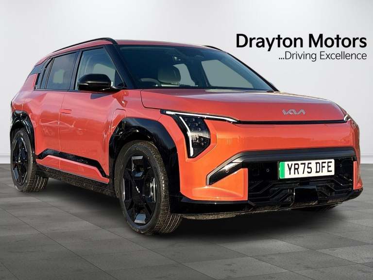  Kia EV3 81.4kwh Gt Line Suv 5dr Electric Auto (201 Bhp) Electric Automatic