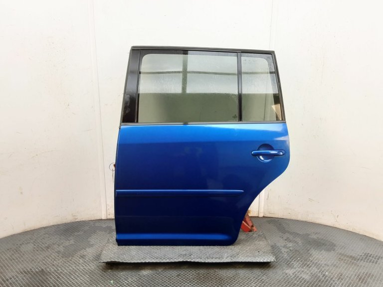 Volkswagen Touran Left Rear Door N/S 2010-2016 5 Door Mpv 1t0833055s