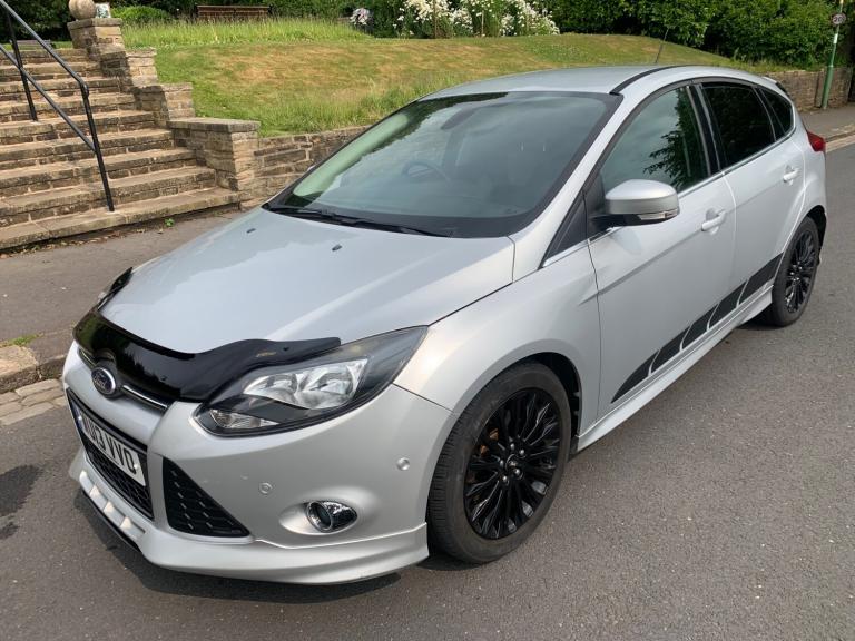 2013 FORD FOCUS 1.6 182 EcoBoost Zetec S 5dr