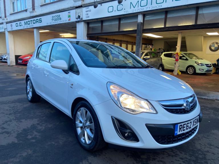 2013 Vauxhall Corsa 1.2 Active AC 5-Door GRP 6 Insurance 2-Owners 58000mls