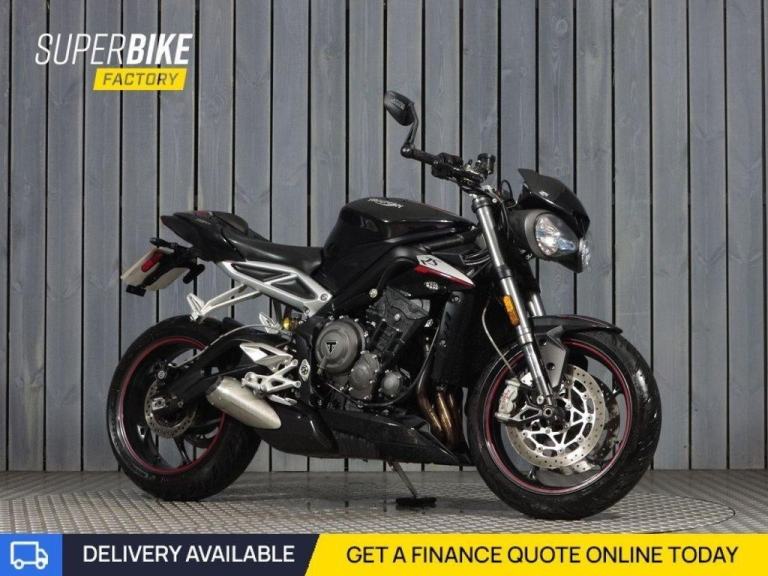 2017 17 TRIUMPH STREET TRIPLE 765 RS