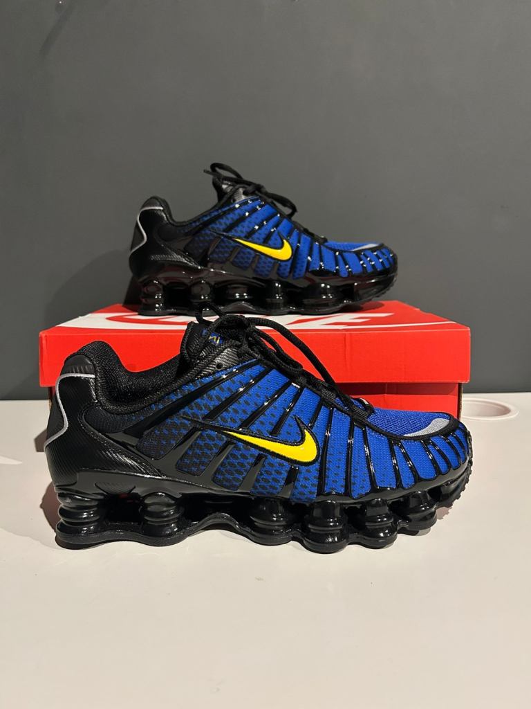 image for Nike shox Lyon Blue UK 8
