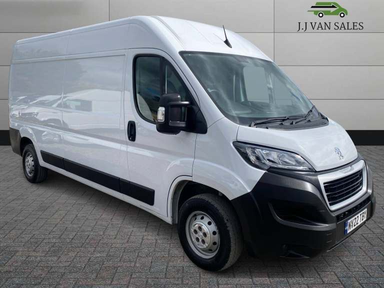 2022 Peugeot Boxer 2.2 BlueHDi H2 S Van 140ps PANEL VAN DIESEL Manual