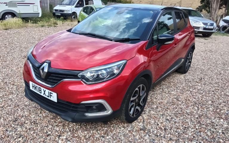 2018 Renault Captur 0.9 TCe ENERGY Iconic Euro 6 (s/s) 5dr HATCHBACK Petrol Manual