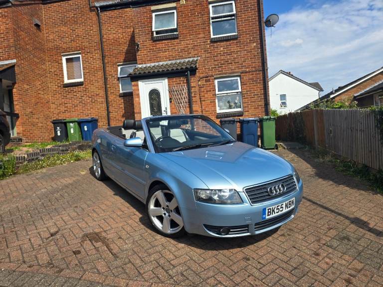 Audi, A4, Convertible, 2005, Manual, 1781 (cc), 2 doors- S-LINE
