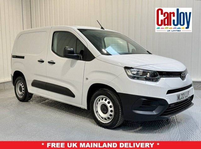 2022 Toyota ProAce 1.5 BlueHDi Active Short Panel Van 5dr Diesel Manual 100 bhp * + VAT * Panel V...