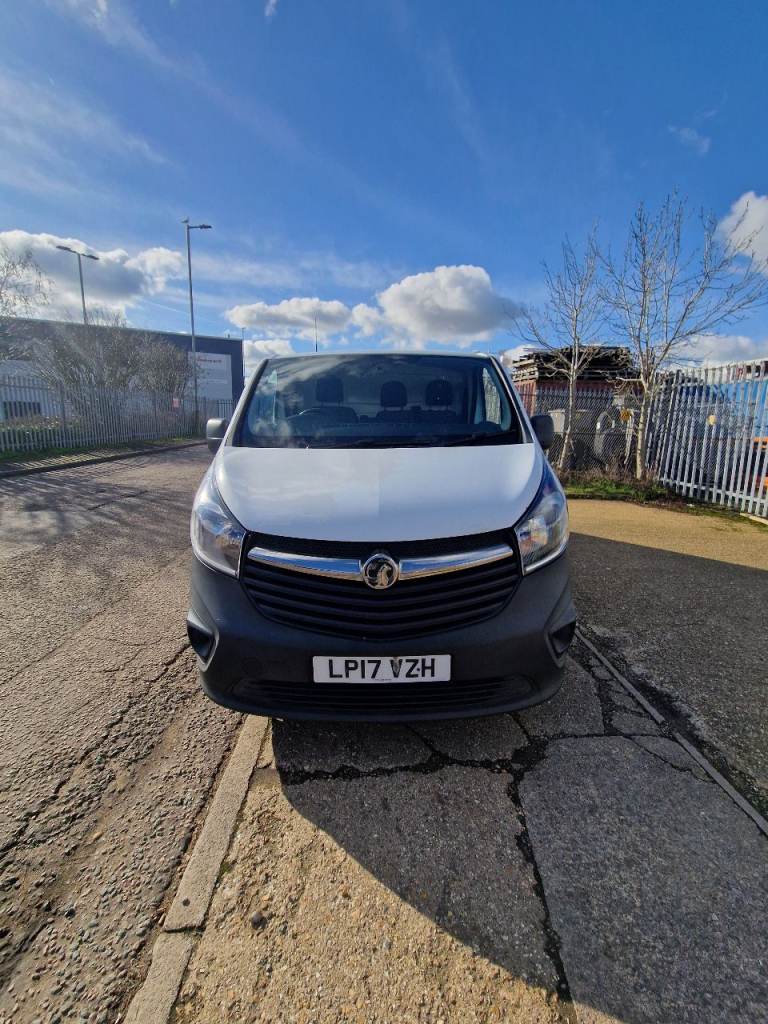 Vauxhall, VIVARO, Panel Van, 2017, Manual, 1598 (cc)