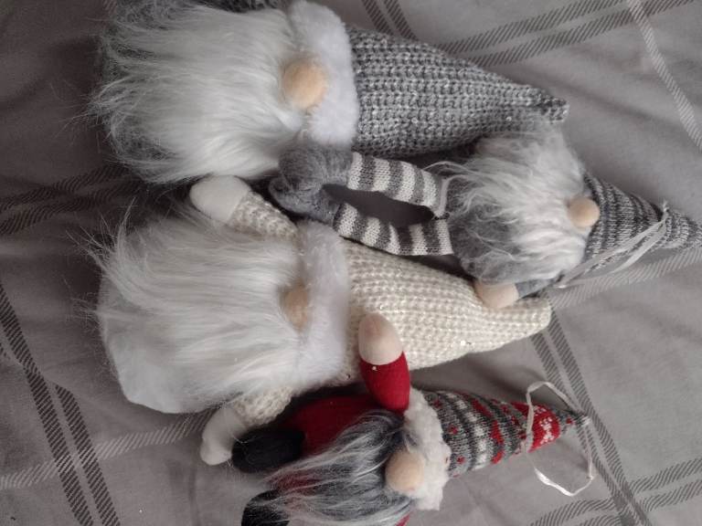 Christmas gonks 