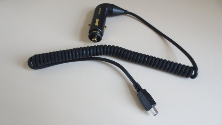 Mini USB Car Plug Charger Cable Adaptor